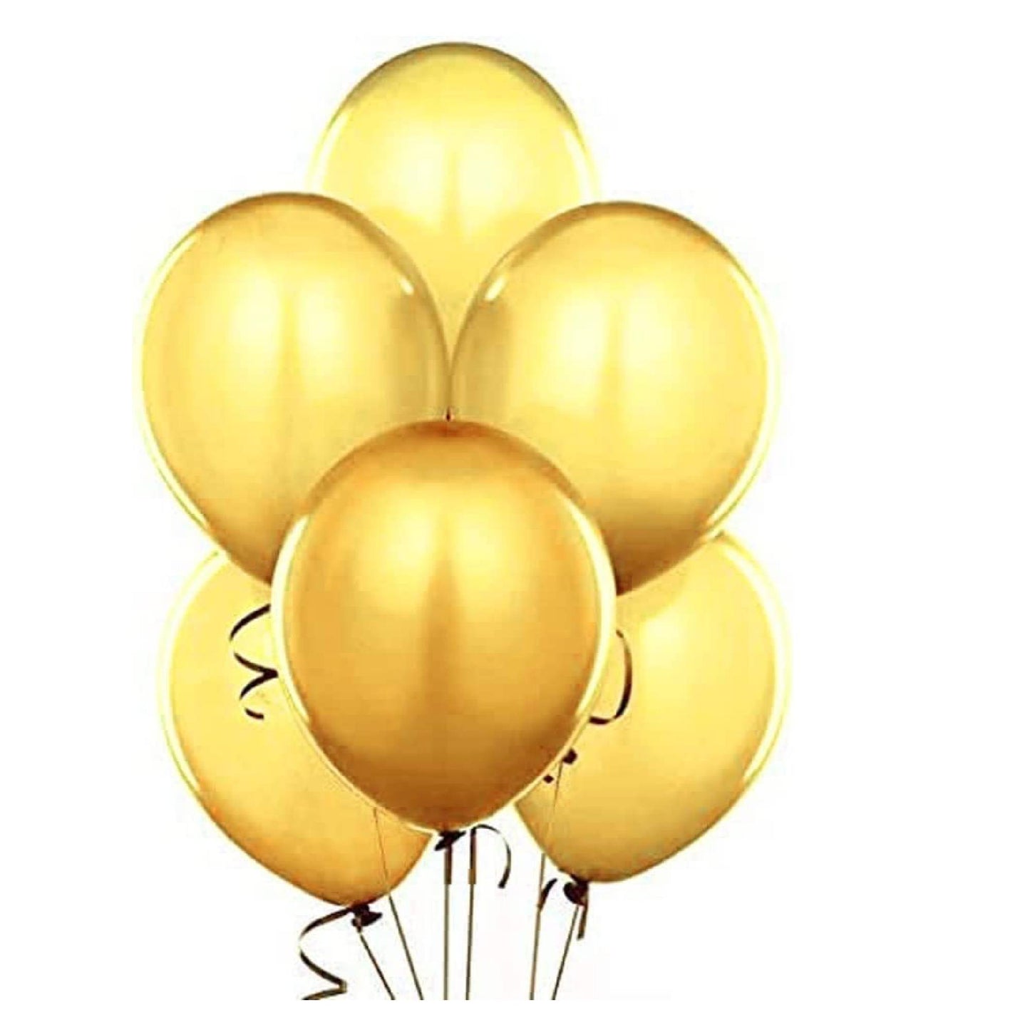 PMU Balloons 9 Inch PartyTex Latex Pkg/144