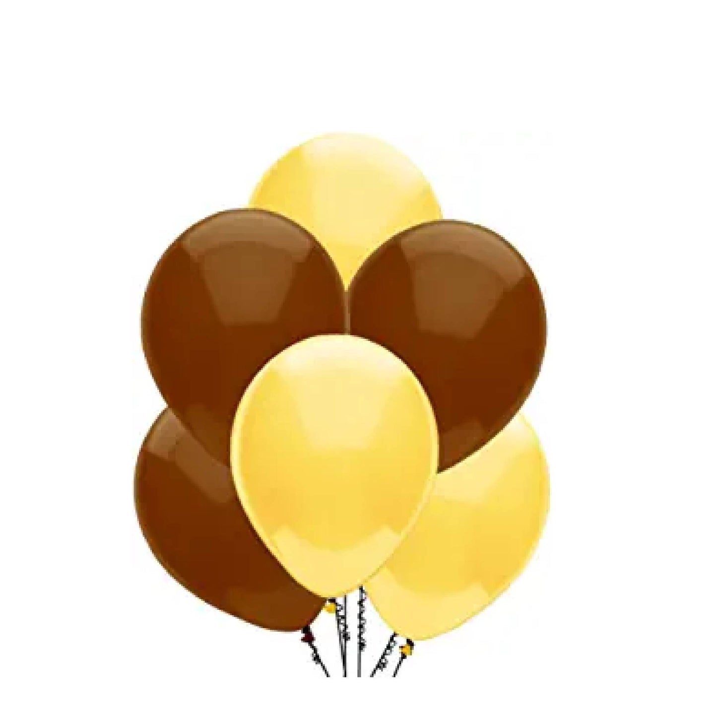 PMU Balloons 11 Inch PartyTex Latex Balloons