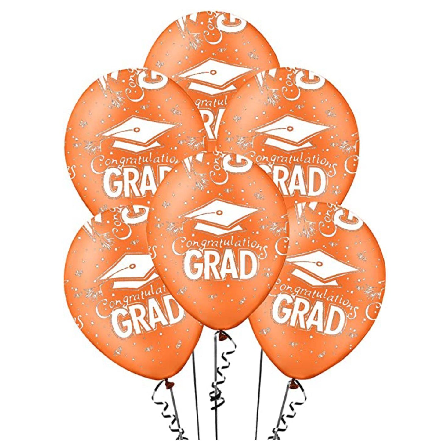 PMU Graduation 11 Inch PartyTex Premium Latex Balloons