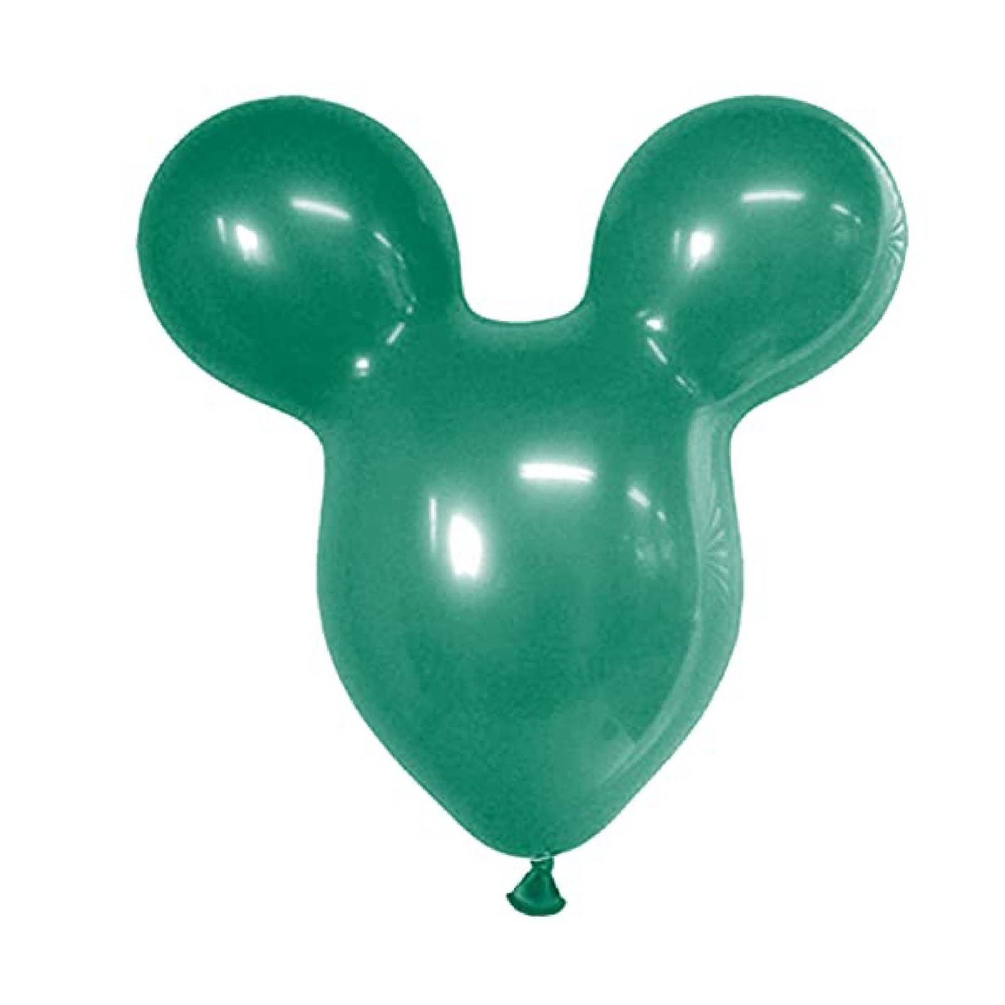 PMU Mouse Head Shaped Balloons 15 Inch PartyTex Latex Great for Mickey Mouse Theme Parties Inflate Mouse Ears first for proper inflation (See Video)