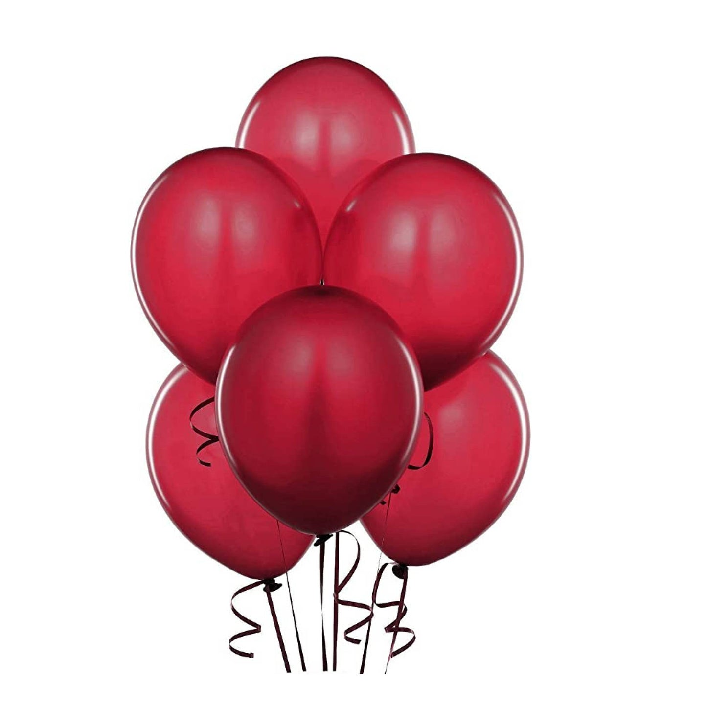 PMU Balloons 17 Inch PartyTex Premium Helium Quality Latex Balloons for Photo Shoot, Wedding, Baby Shower, Birthday Party and Event Decoration