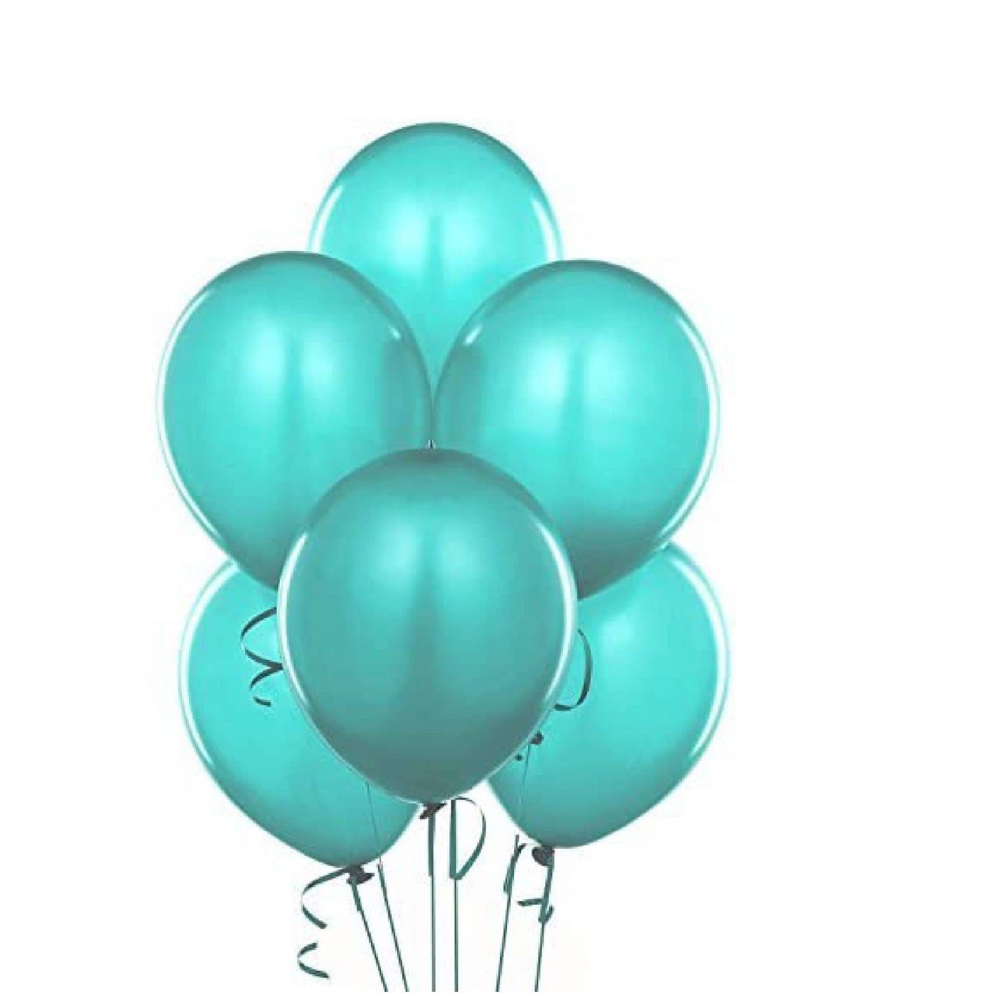 PMU Balloons 17 Inch PartyTex Premium Helium Quality Latex Balloons for Photo Shoot, Wedding, Baby Shower, Birthday Party and Event Decoration