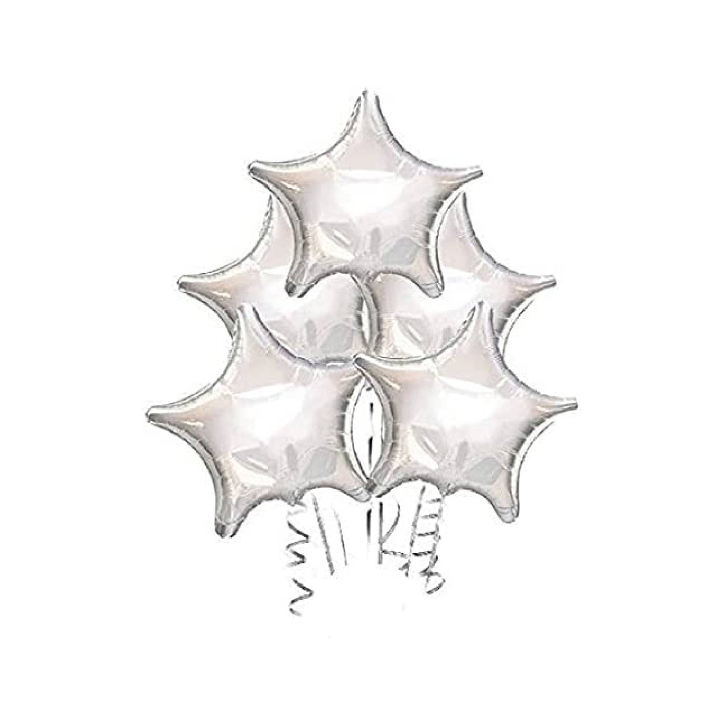 PMU Metallic Star Balloon (22 Inch Mylar)