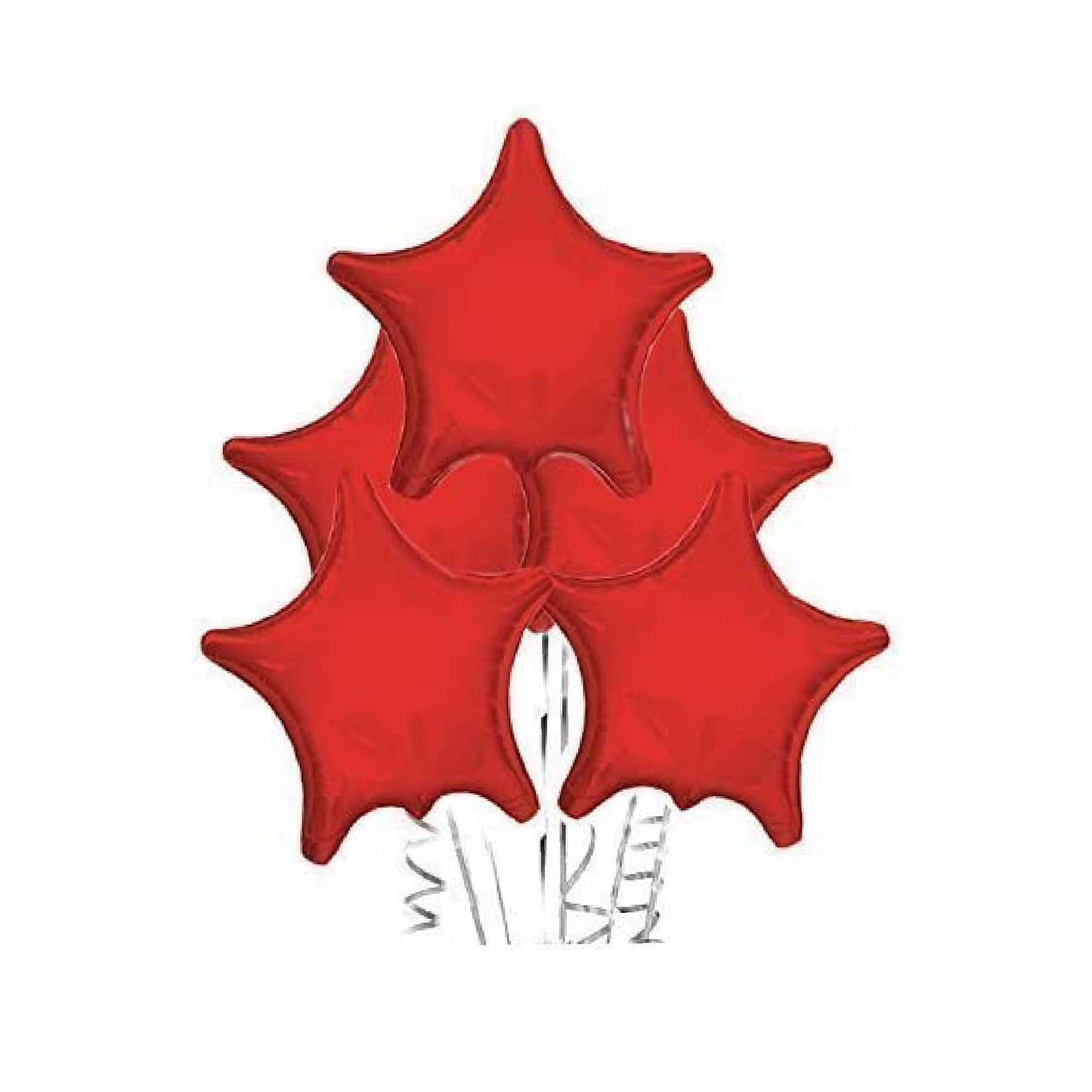 PMU Metallic Star Balloon (22 Inch Mylar)