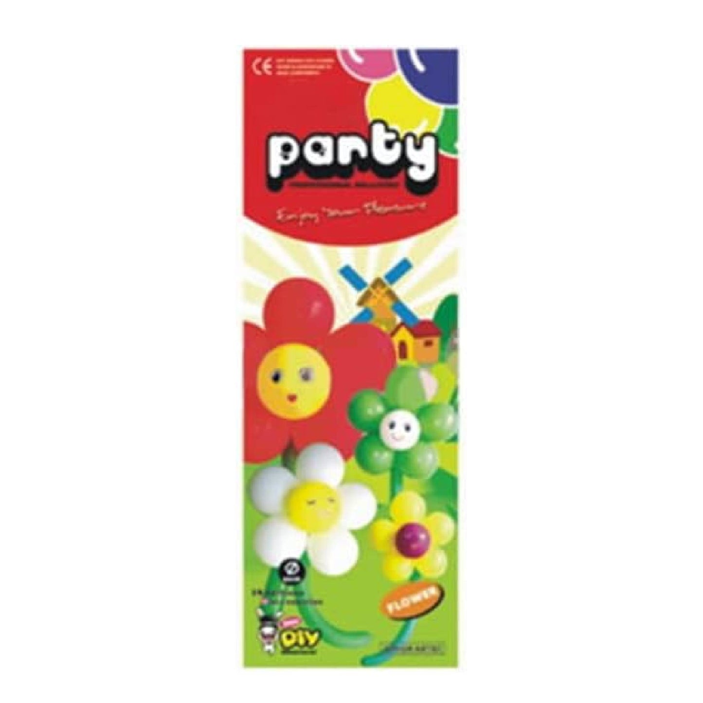 PMU DIY Balloon Kit Latex Pkg/1