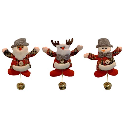 PMU Christmas Tree Ornament Set (3/Pkg)
