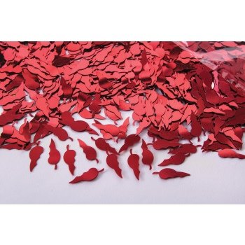 PMU Mardi Gras Masks Confetti Gold, Green, Purple (1/2 oz. /Pkg)