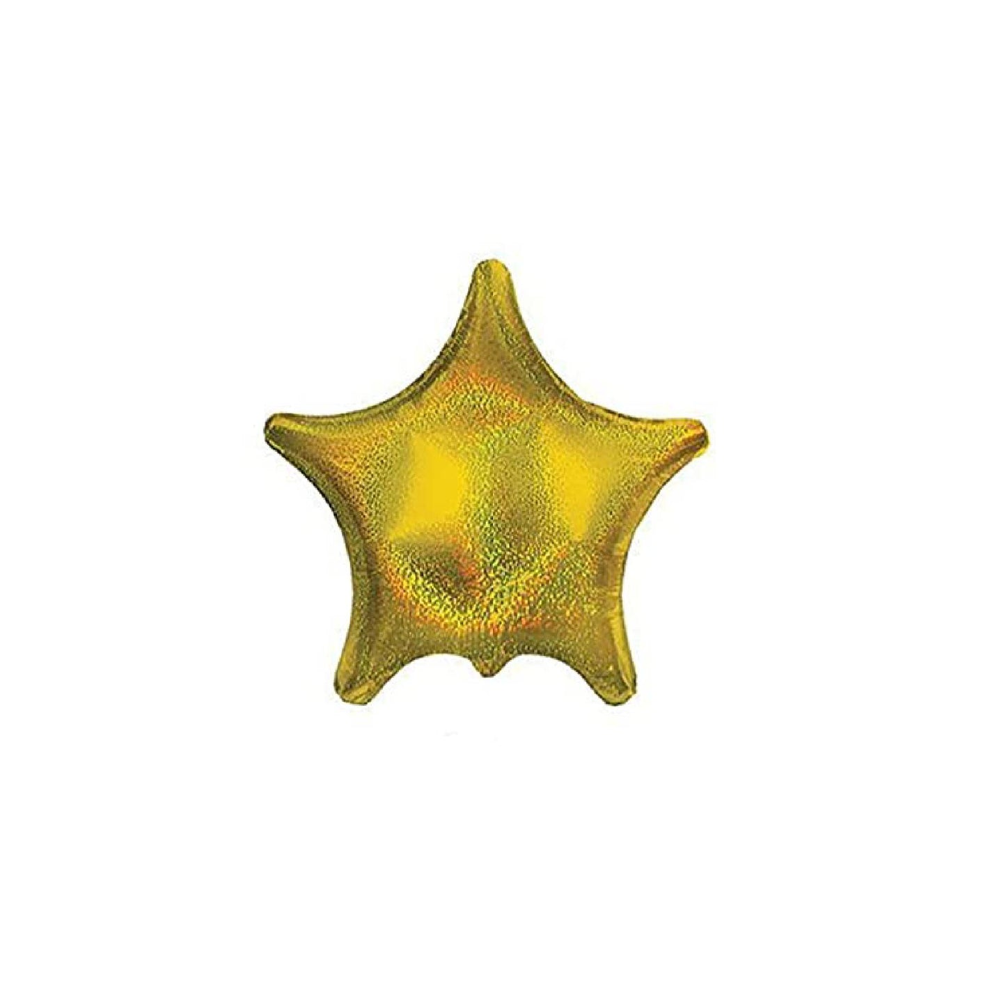 PMU 22 Inch Dazzleloon Star Mylar Balloon