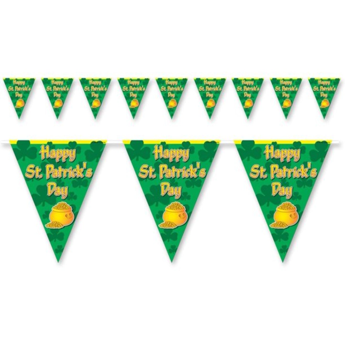 PMU Happy St Patrick's Day Decoration Party Accessories