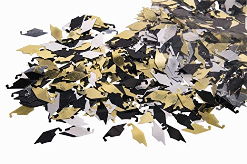 PMU Mardi Gras Masks Confetti Gold, Green, Purple (1/2 oz. /Pkg)