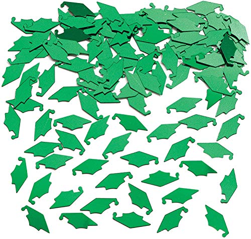 PMU Mardi Gras Masks Confetti Gold, Green, Purple (1/2 oz. /Pkg)