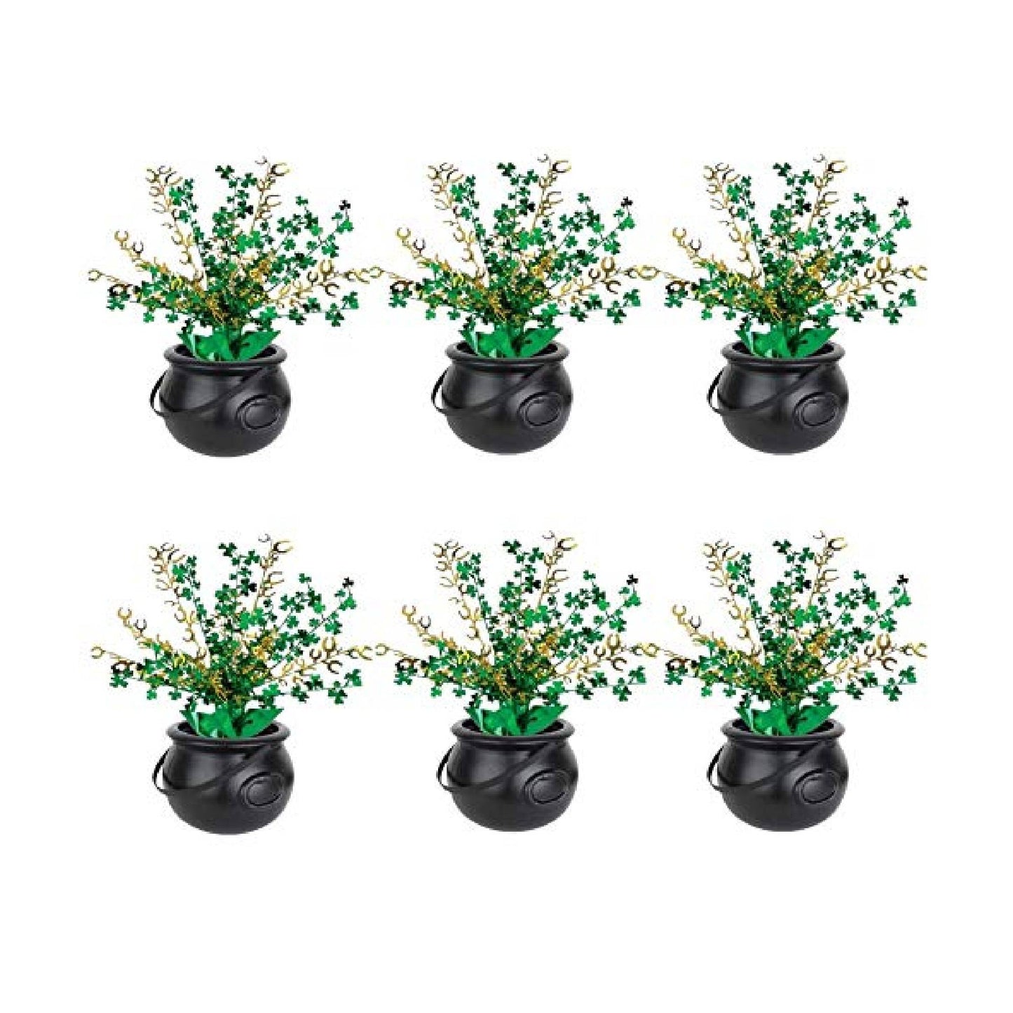 PMU St. Patrick's Day Pot-O-Gold Decoration Set