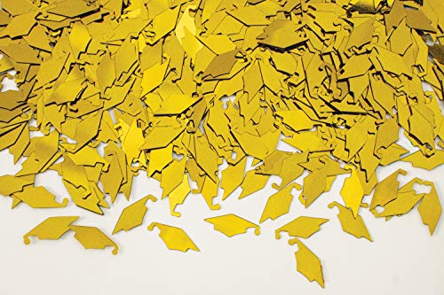 PMU Mardi Gras Masks Confetti Gold, Green, Purple (1/2 oz. /Pkg)