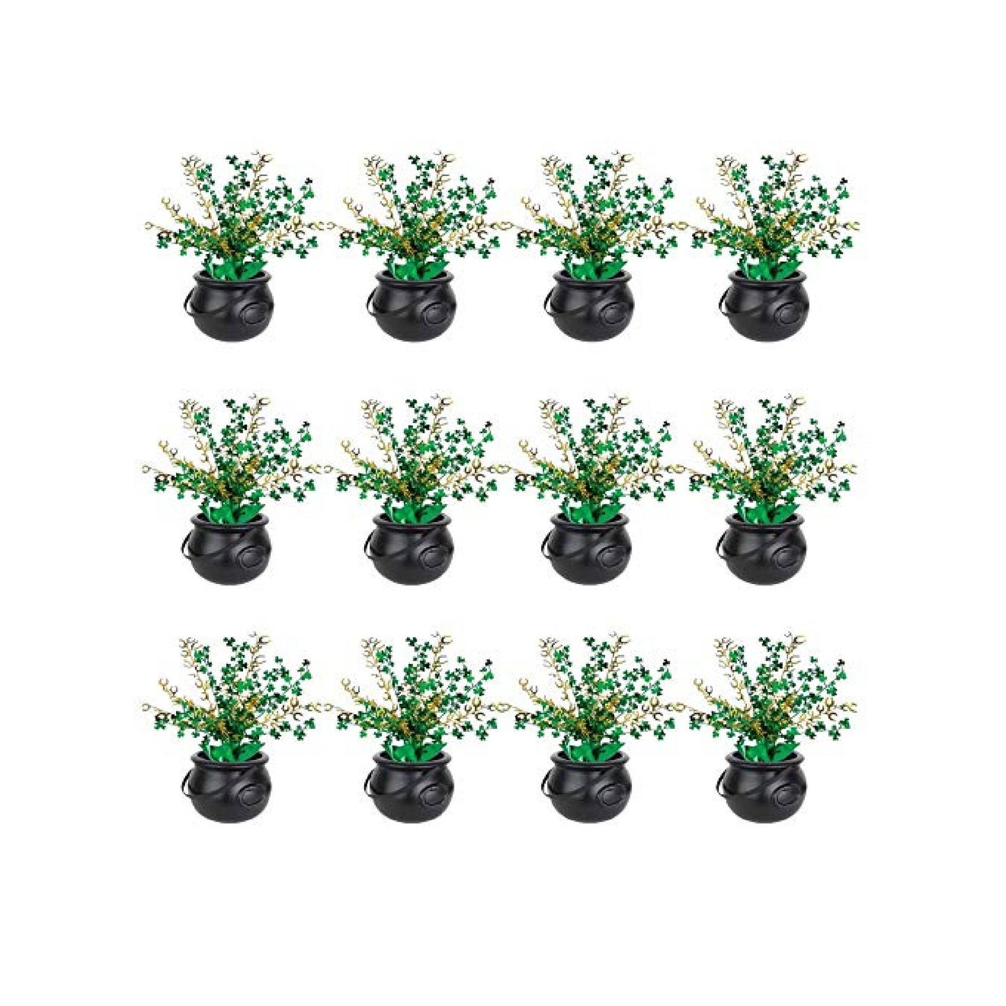 PMU St. Patrick's Day Pot-O-Gold Decoration Set