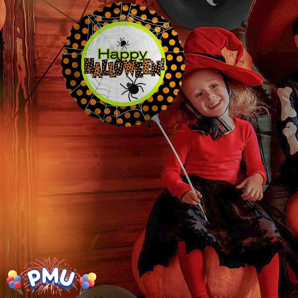 PMU Halloween Balloon 18 inch Mylar-Foil