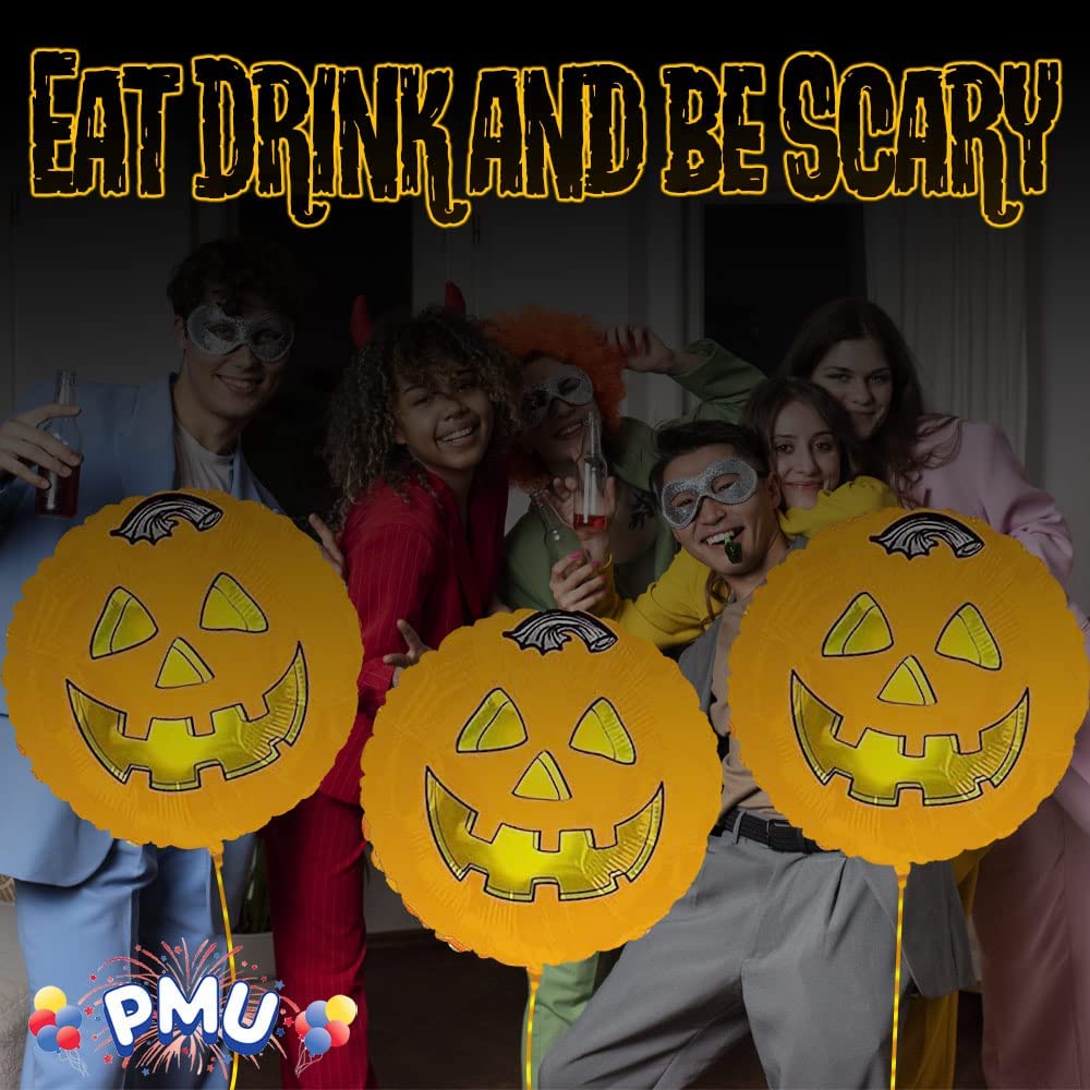PMU Halloween Balloon 18 inch Mylar-Foil