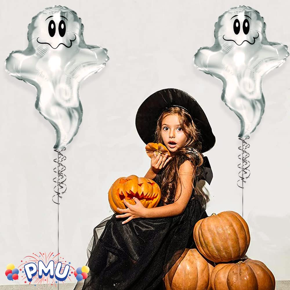 PMU Halloween Balloons Mylar-Foil