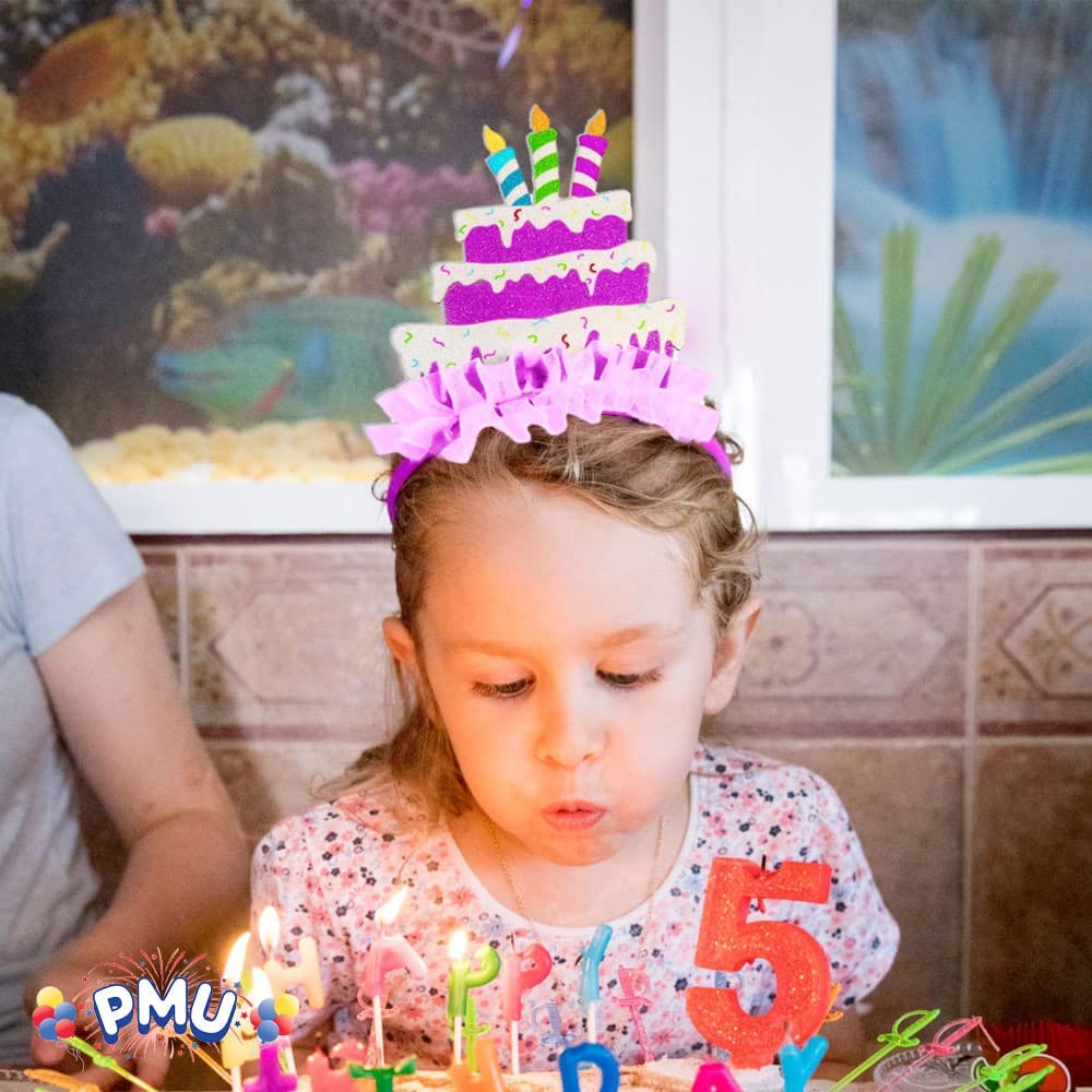 PMU Happy Birthday Headband Party Accessory