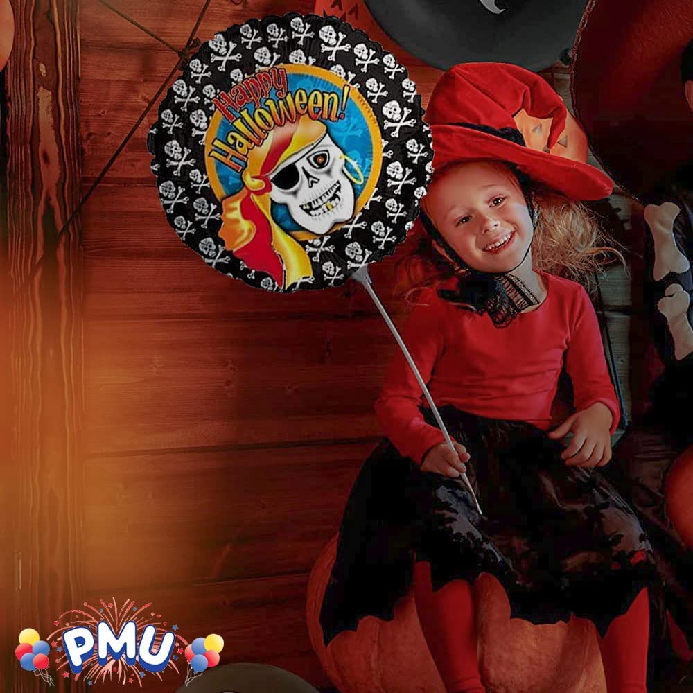 PMU Halloween Balloon 18 inch Mylar-Foil