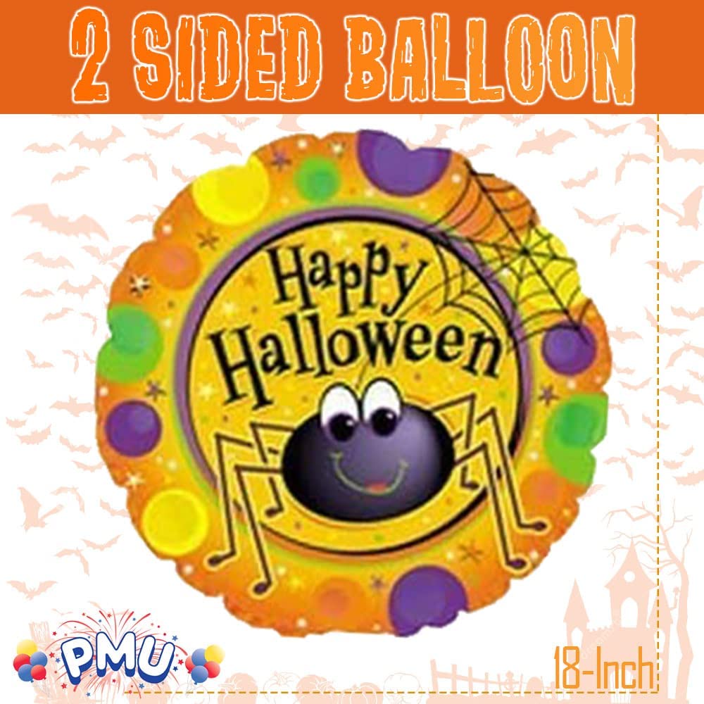 PMU Halloween Balloon 18 inch Mylar-Foil