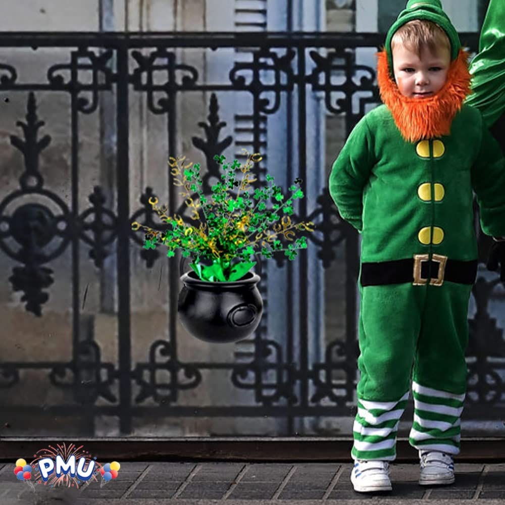 PMU St. Patrick's Day Pot-O-Gold Decoration Set