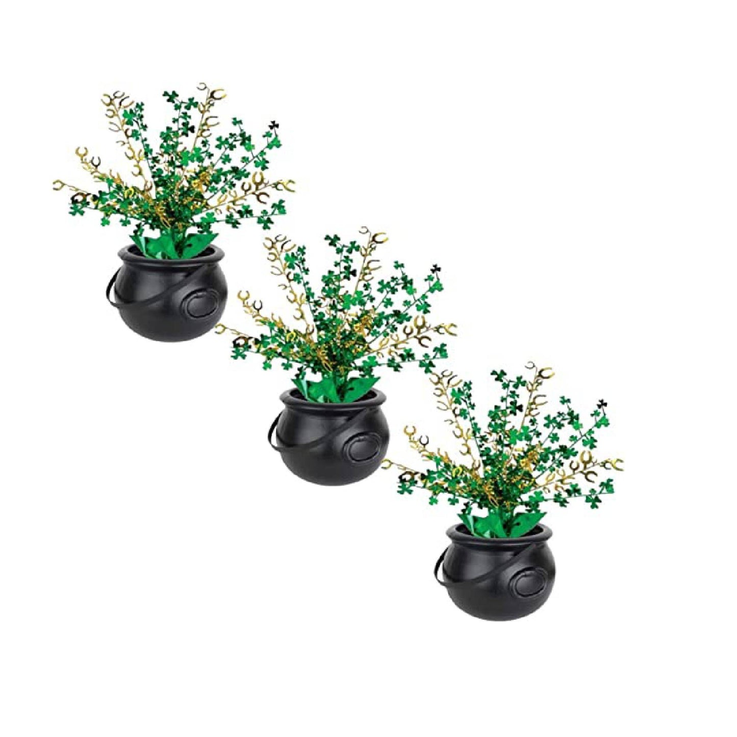 PMU St. Patrick's Day Pot-O-Gold Decoration Set
