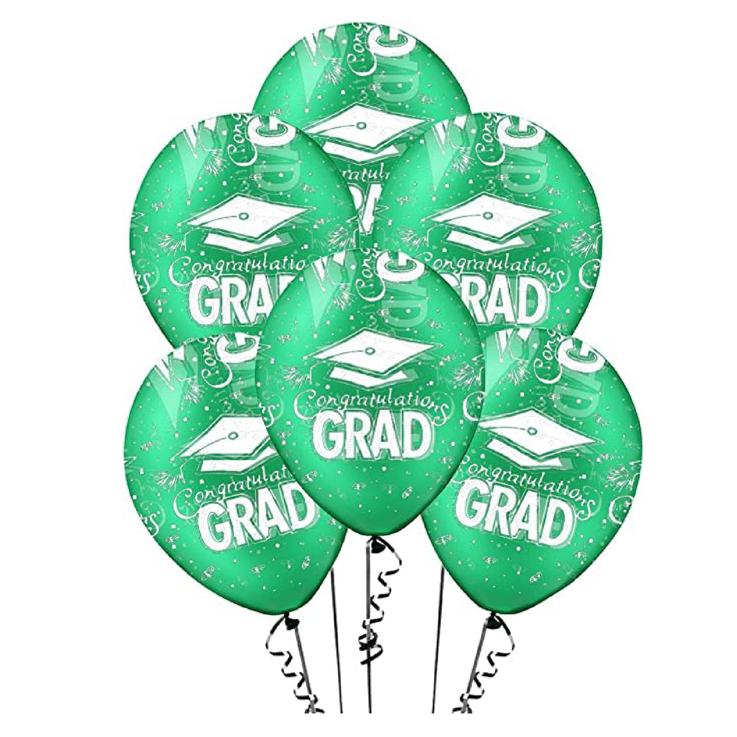 PMU Graduation 11 Inch PartyTex Premium Latex Balloons