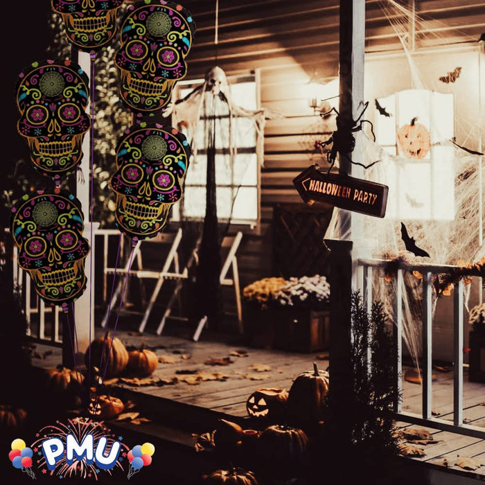 PMU Halloween Balloons Mylar-Foil