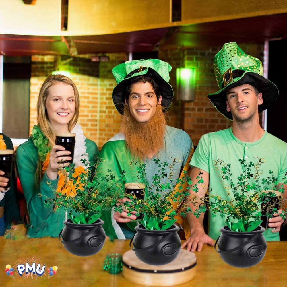 PMU St. Patrick's Day Pot-O-Gold Decoration Set