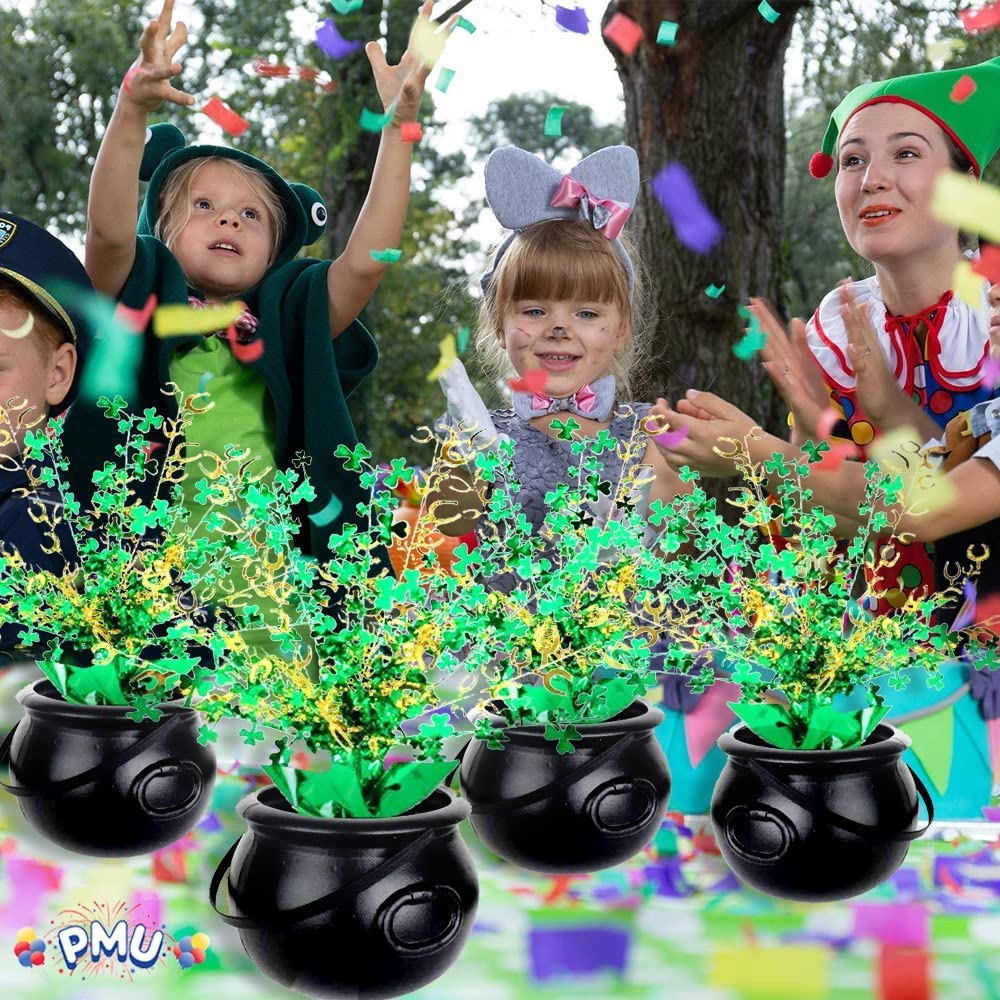 PMU St. Patrick's Day Pot-O-Gold Decoration Set