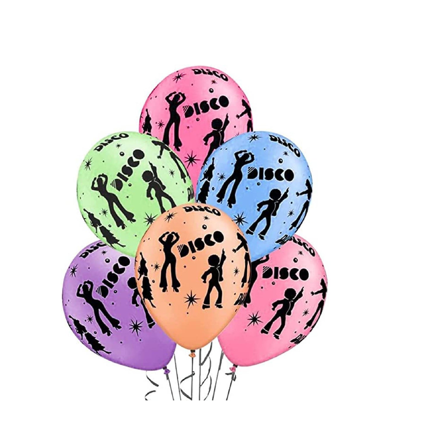 PMU 11 Inches Round Latex Balloons