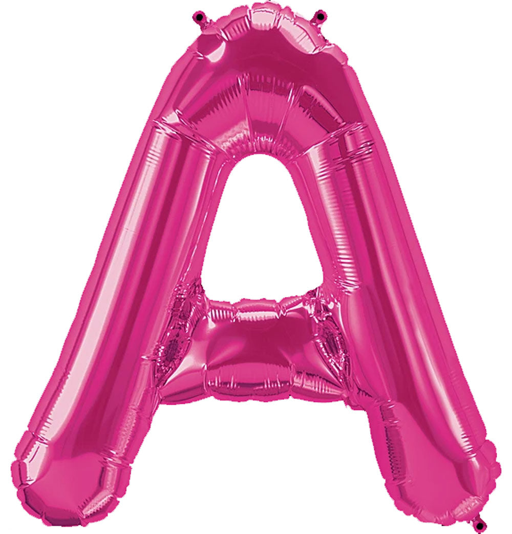 PMU 34-Inch Letters Mylar Balloons Pkg/1