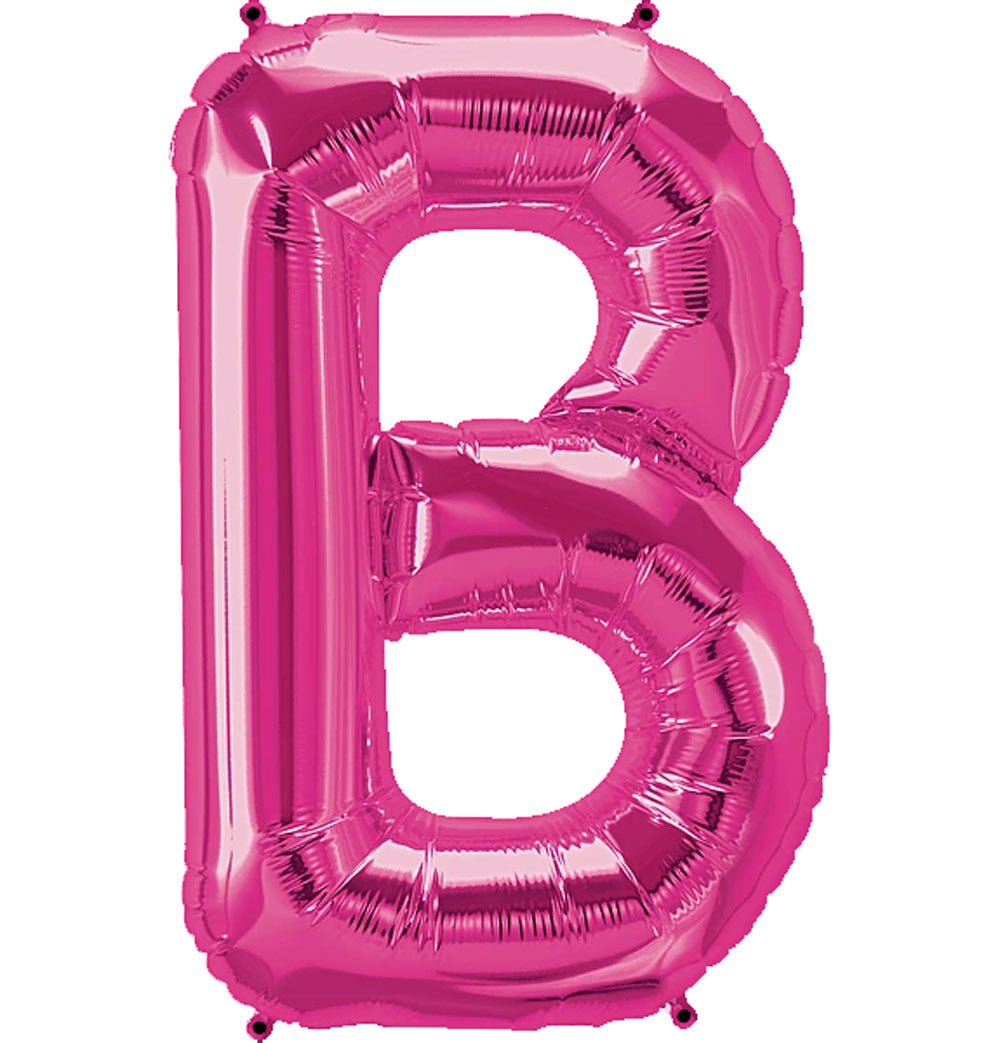 PMU 34-Inch Letters Mylar Balloons Pkg/1