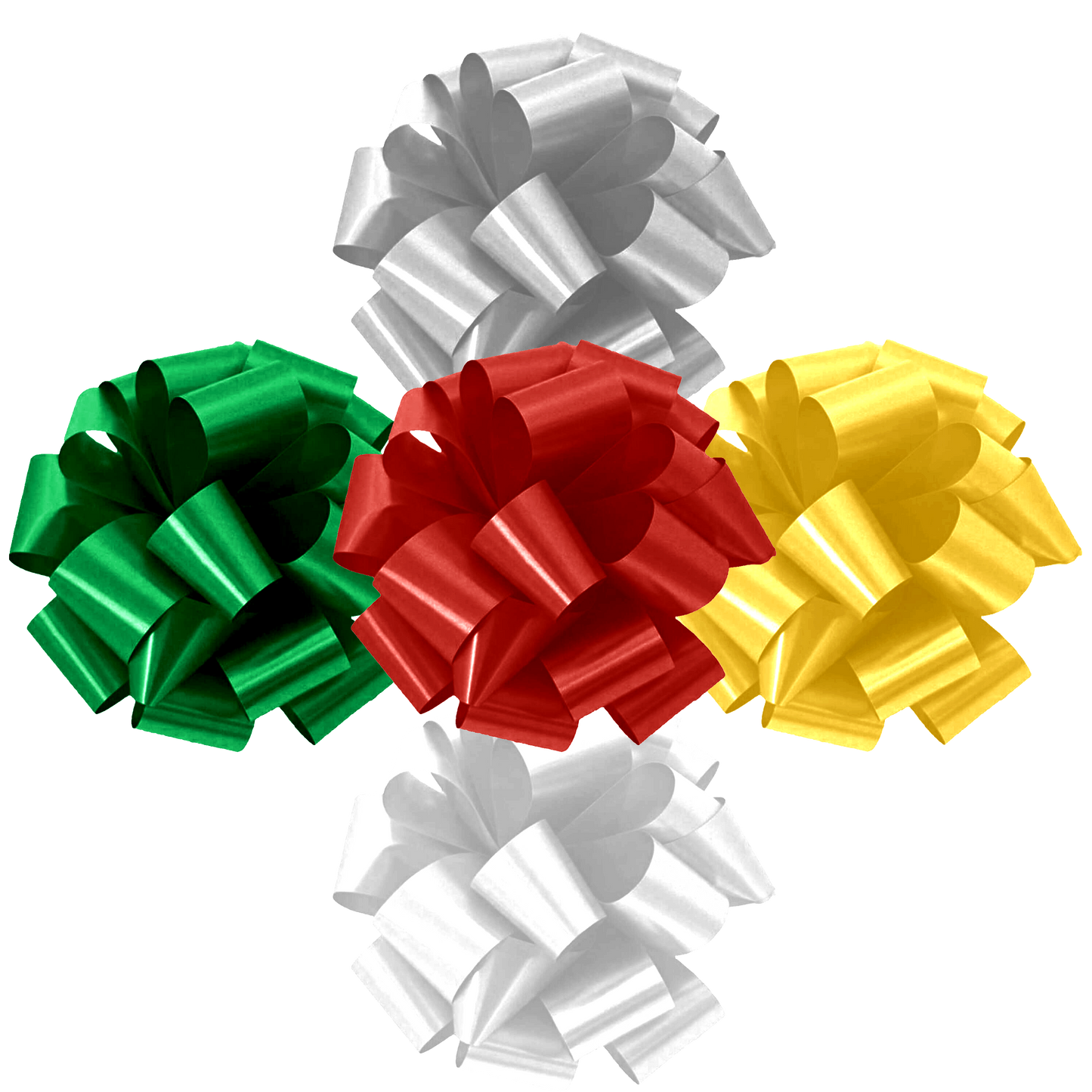 PMU Pom Pom - Pull Out Bows 5 Inch - 20 Loops