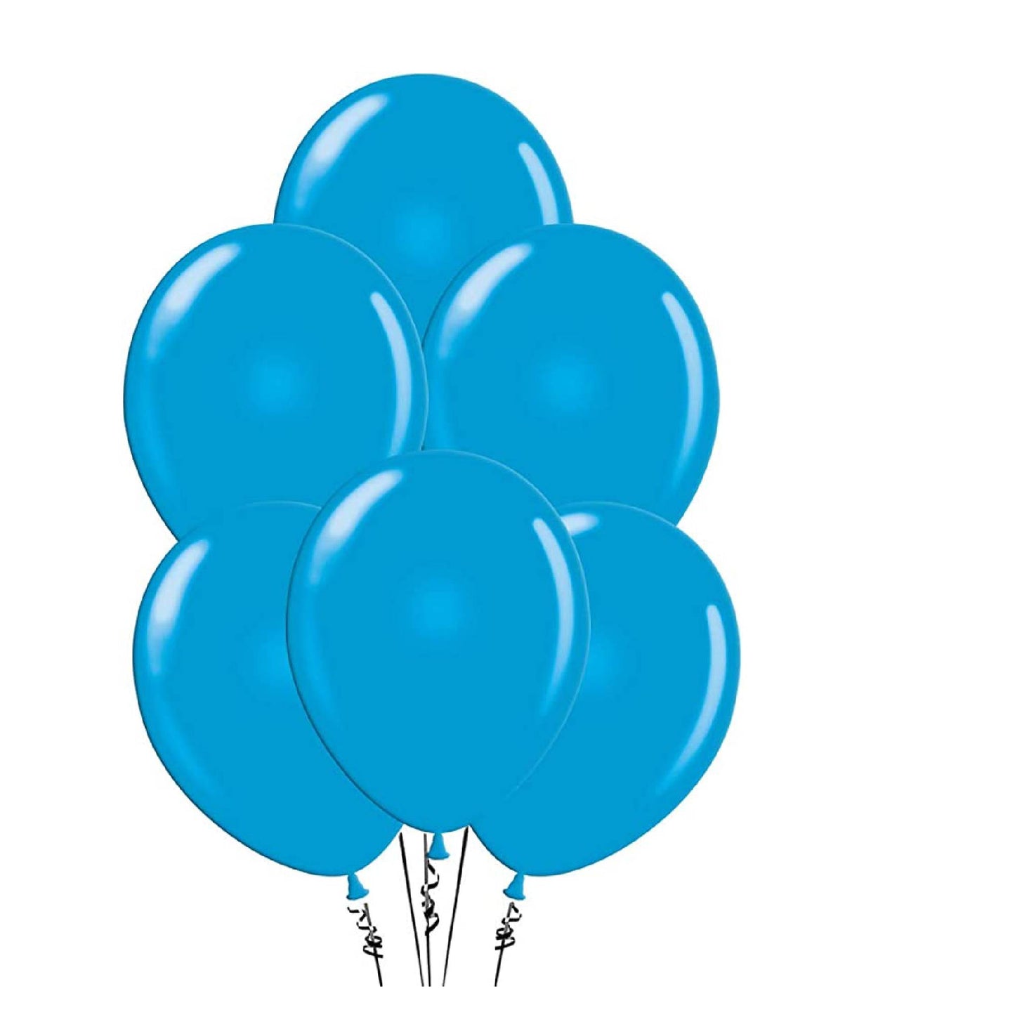 PMU Balloons 17 Inch PartyTex Premium Helium Quality Latex Balloons for Photo Shoot, Wedding, Baby Shower, Birthday Party and Event Decoration