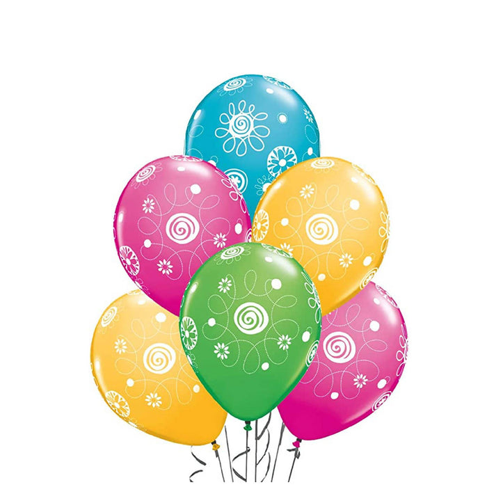 PMU 11 Inches Round  Latex Balloons