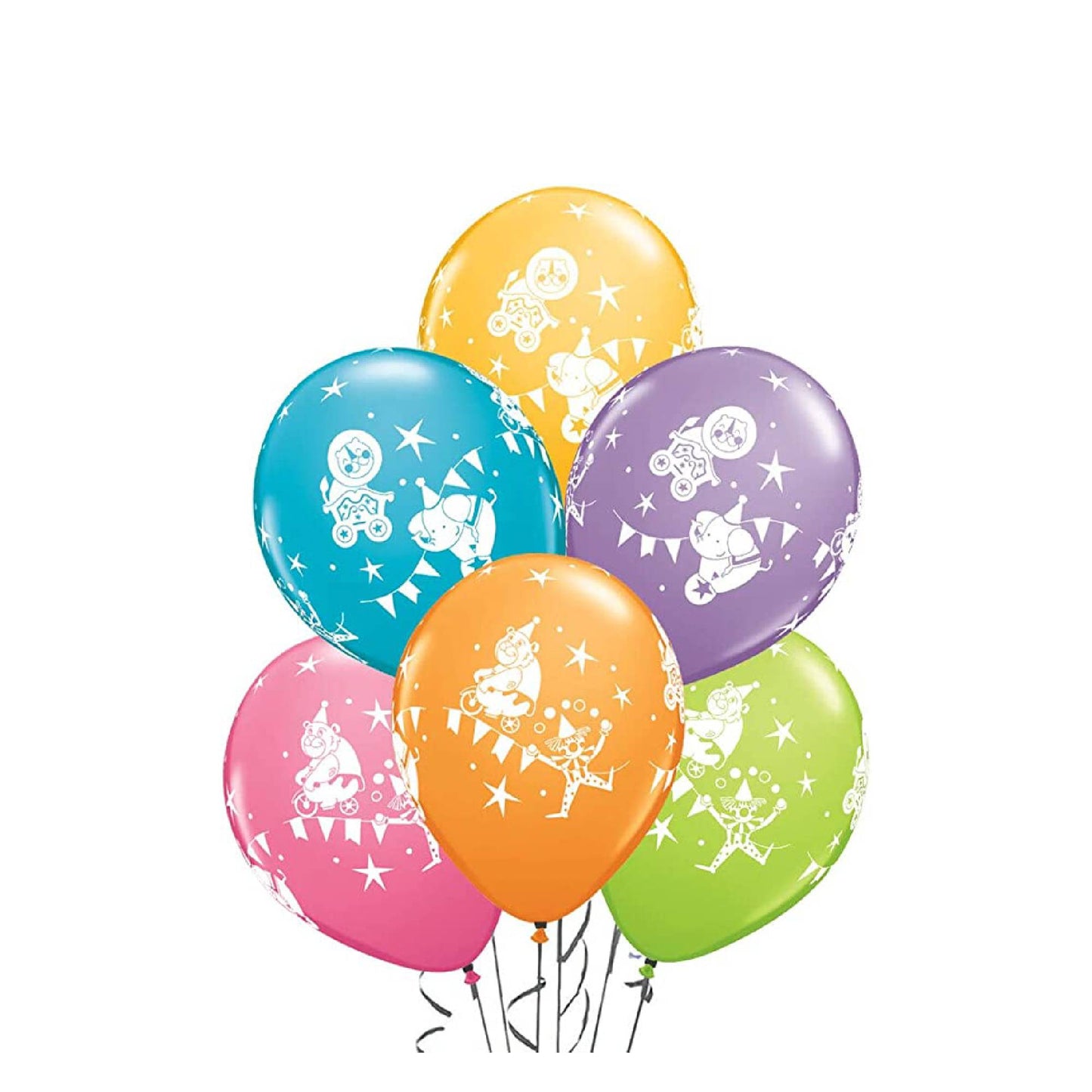 PMU 11 Inches Round Latex Balloons