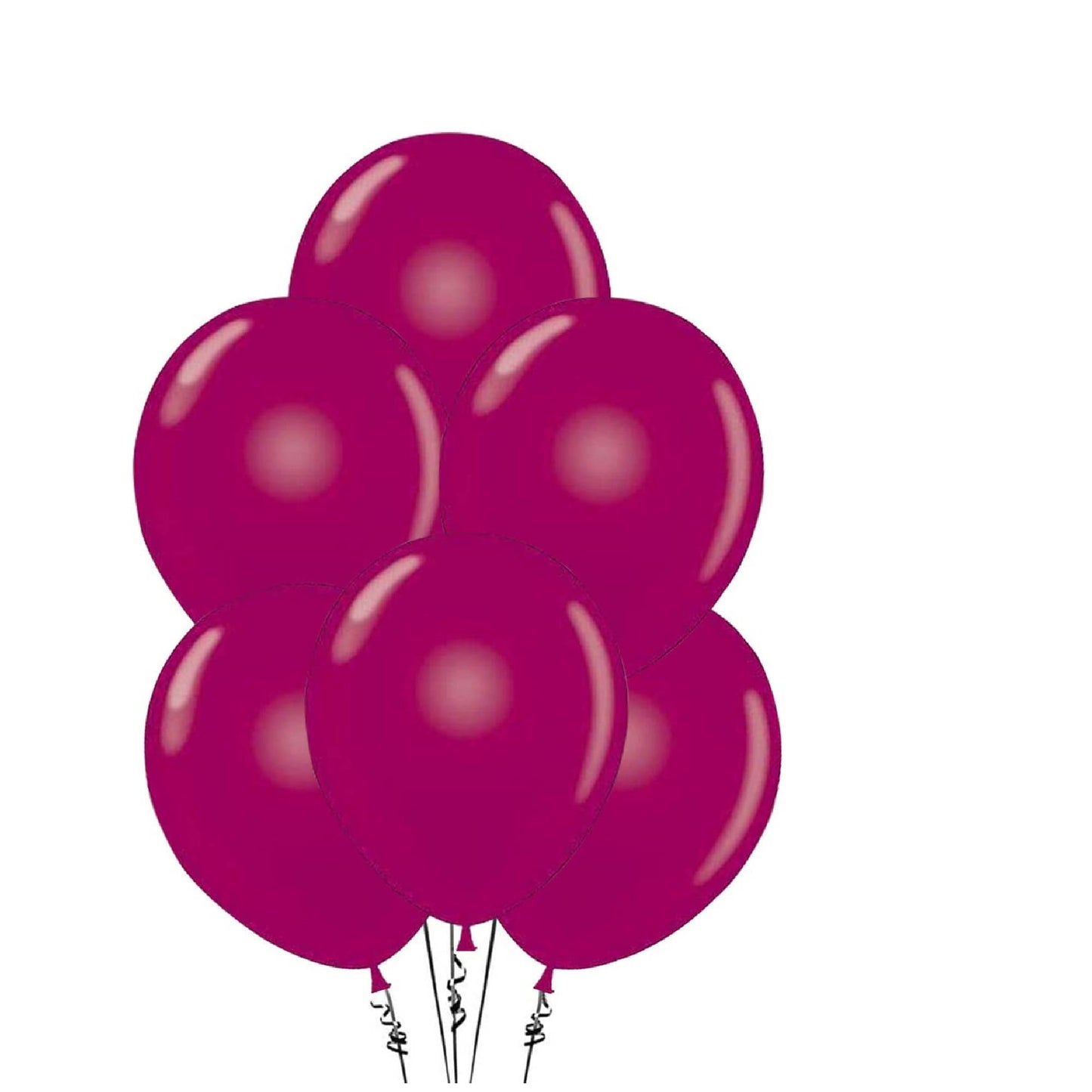 PMU Balloons 17 Inch PartyTex Premium Helium Quality Latex Balloons for Photo Shoot, Wedding, Baby Shower, Birthday Party and Event Decoration