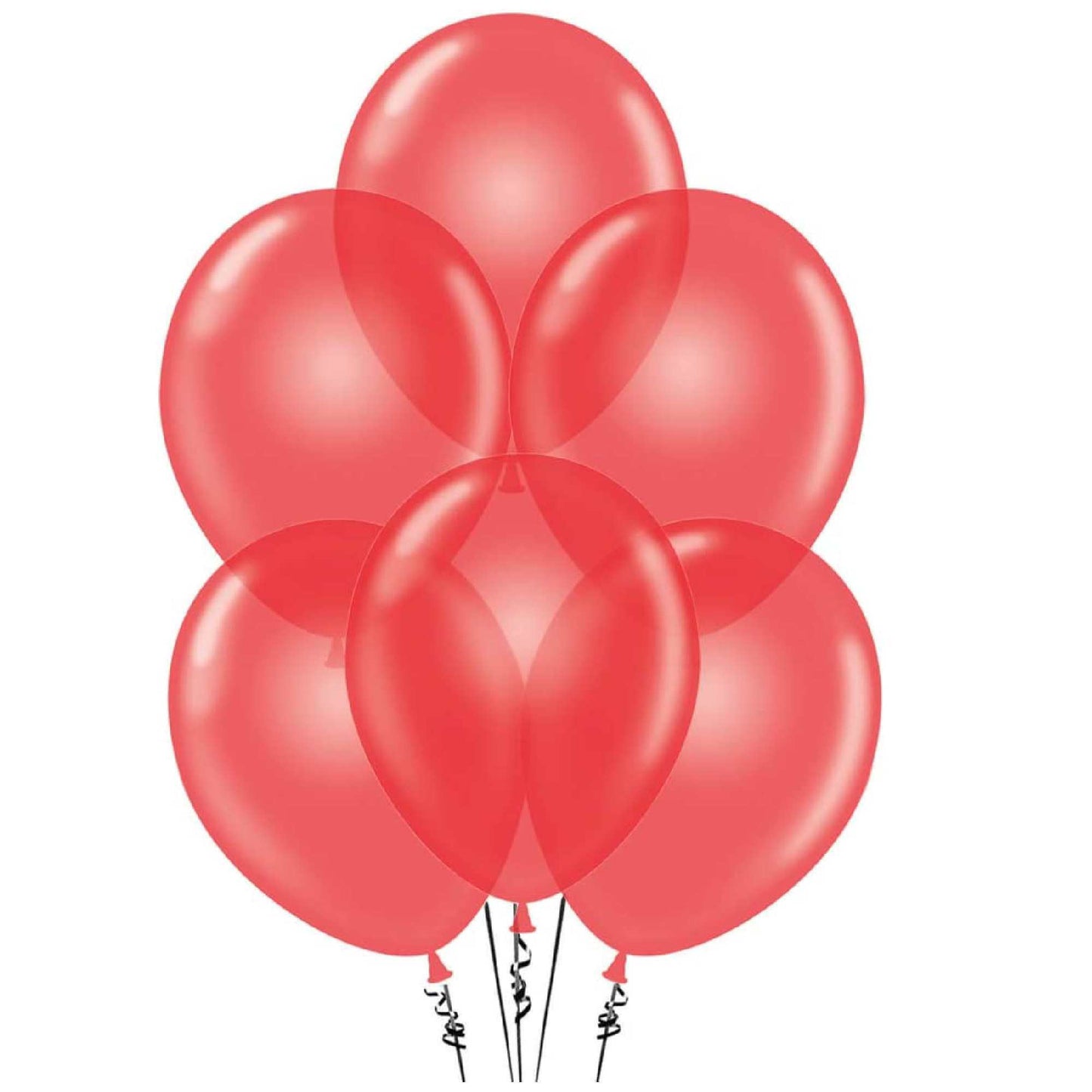 PMU Balloons 17 Inch PartyTex Premium Helium Quality Latex Balloons for Photo Shoot, Wedding, Baby Shower, Birthday Party and Event Decoration