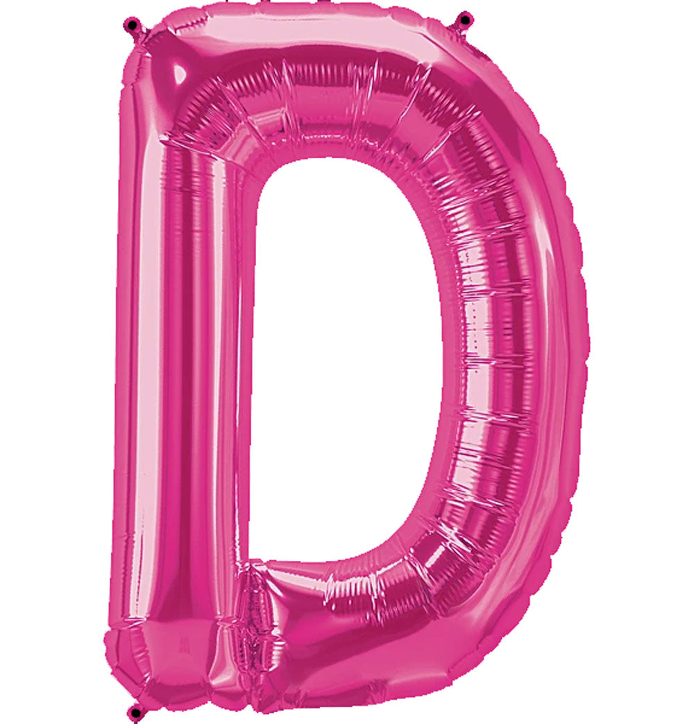 PMU 34-Inch Letters Mylar Balloons Pkg/1