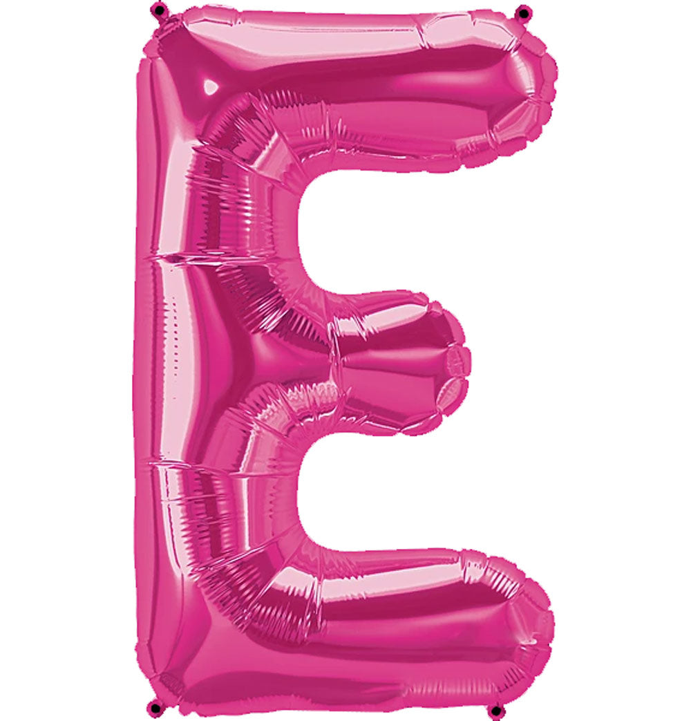 PMU 34-Inch Letters Mylar Balloons Pkg/1