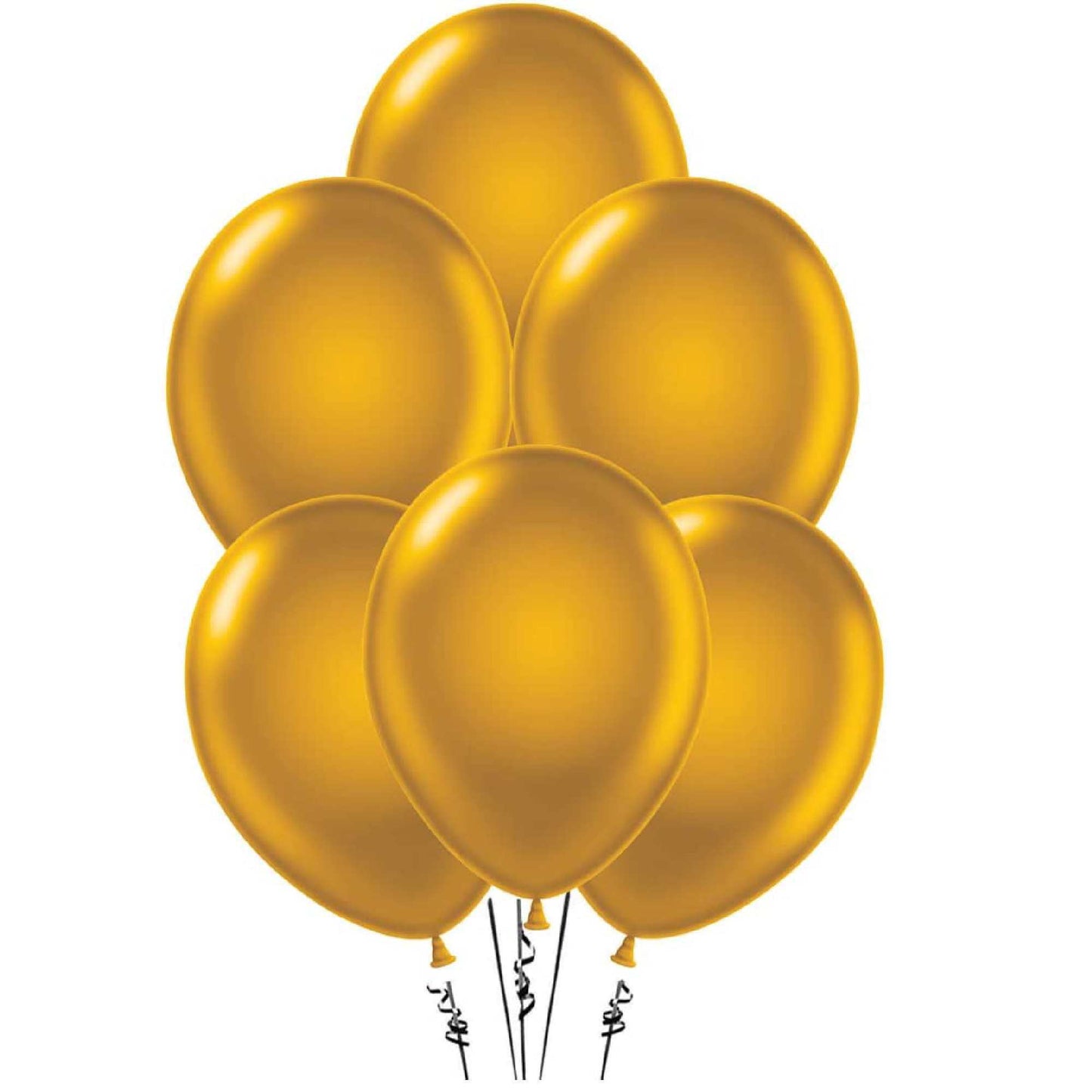 PMU Balloons 17 Inch PartyTex Premium Helium Quality Latex Balloons for Photo Shoot, Wedding, Baby Shower, Birthday Party and Event Decoration