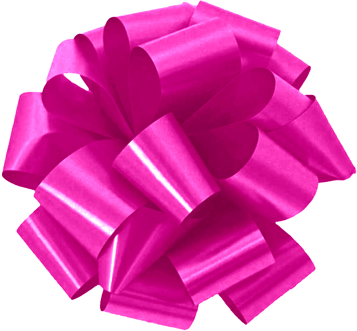 PMU Pom Pom - Pull Out Bows 5 Inch - 20 Loops