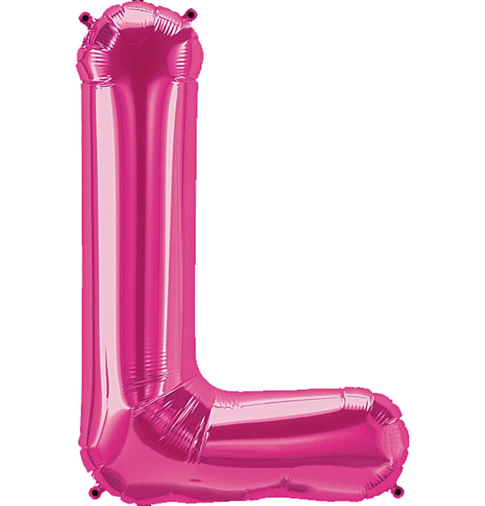 PMU 34-Inch Letters Mylar Balloons Pkg/1
