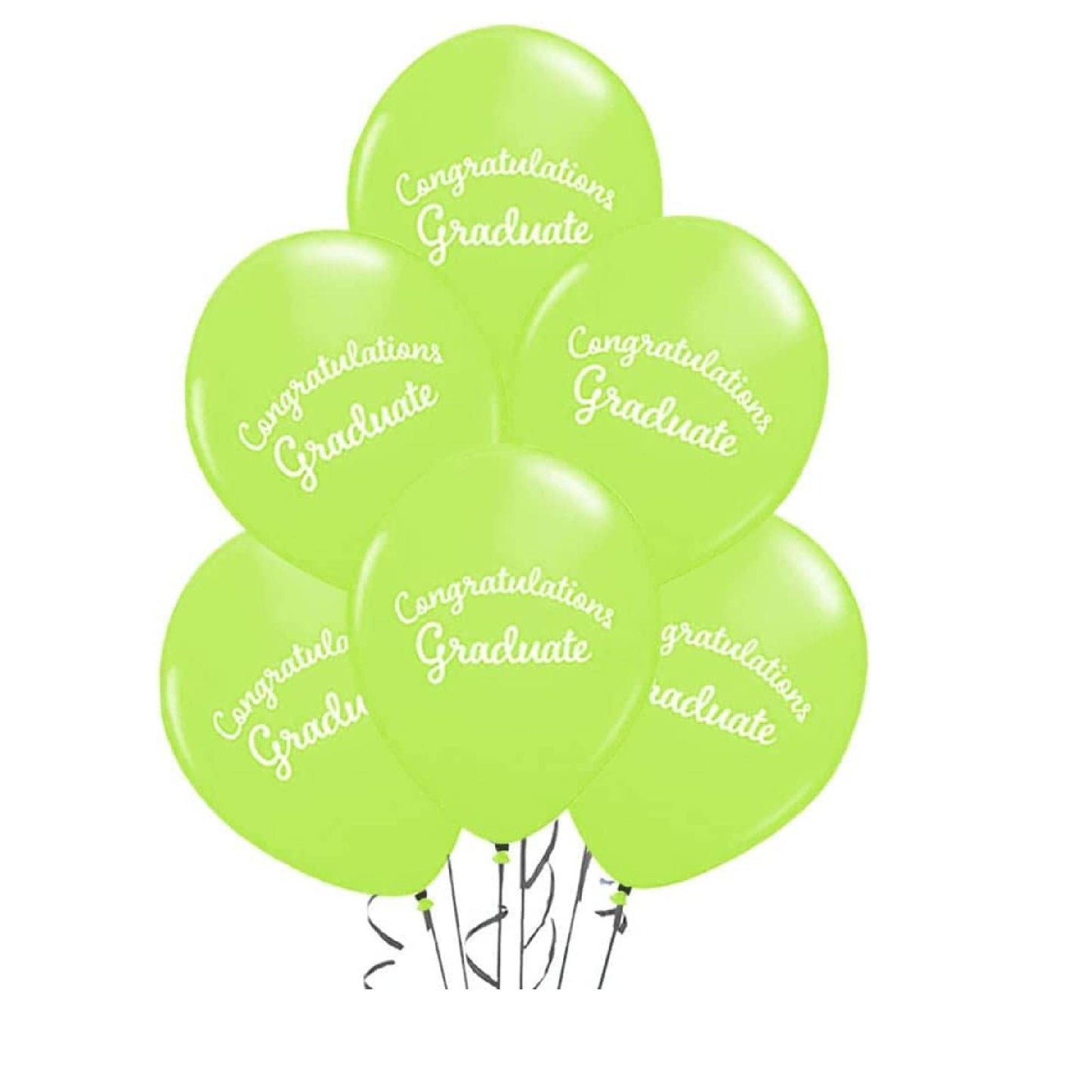 PMU Graduation 11 Inch PartyTex Premium Latex Balloons