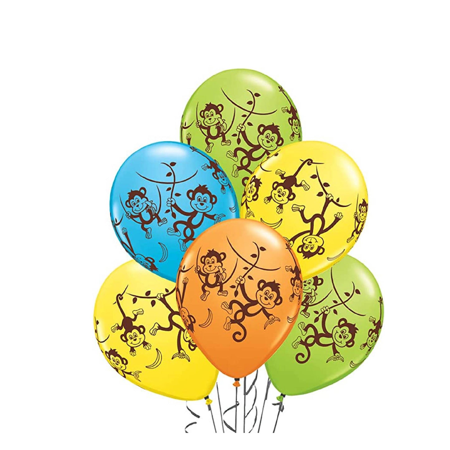 PMU 11 Inches Round Latex Balloons