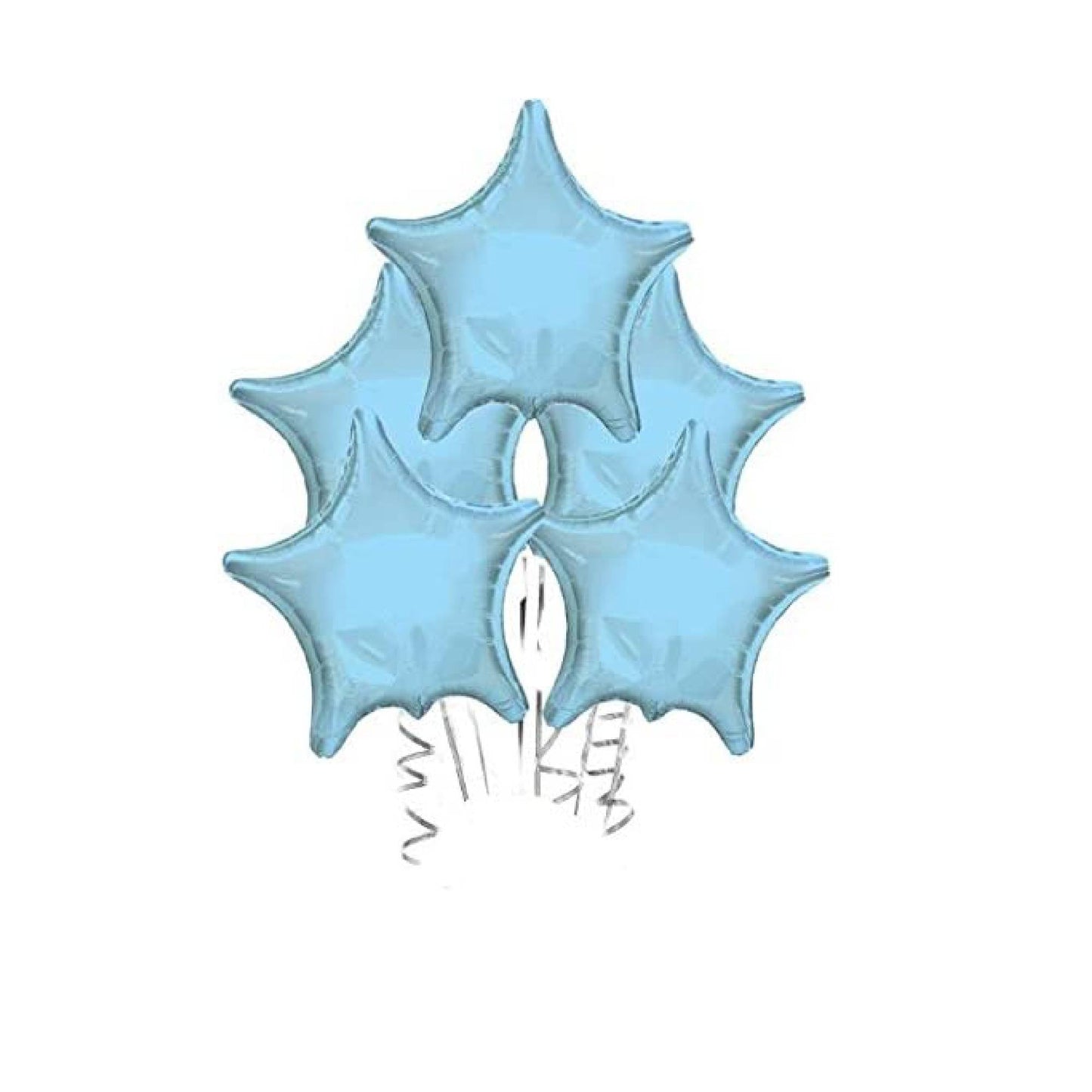 PMU Metallic Star Balloon (22 Inch Mylar)