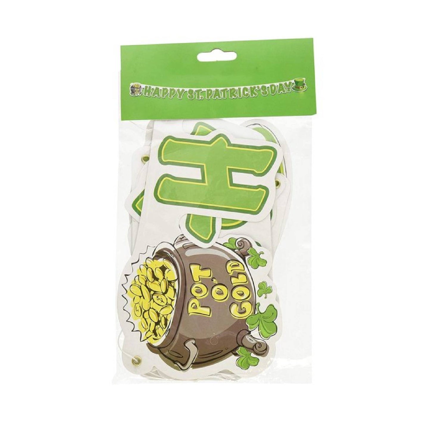 PMUSt Patrick's Day Party Accessory, Decorations Supplies Pkg/1
