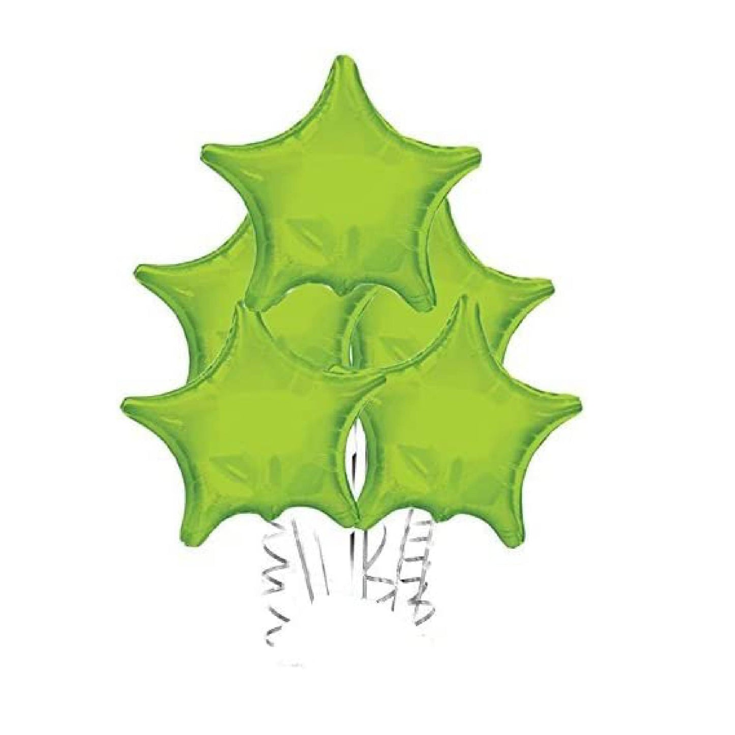 PMU Metallic Star Balloon (22 Inch Mylar)