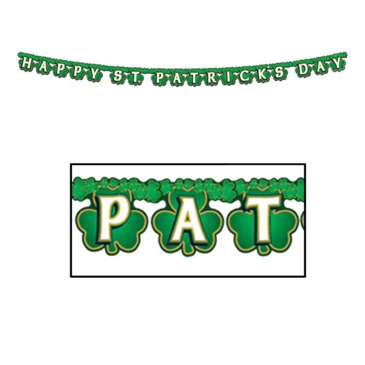 PMUSt Patrick's Day Party Accessory, Decorations Supplies Pkg/1